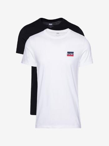 Levi's® Tricou 2 buc Negru