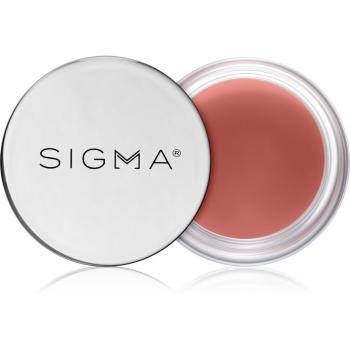 Sigma Beauty Hydro Melt Lip Mask mască hidratantă pentru buze cu acid hialuronic culoare Tranquil 9,6 g