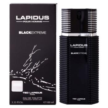 Ted Lapidus Lapidus Pour Homme Black Extreme Eau de Toilette pentru bărbați 100 ml