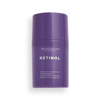 Revolution Skincare Cremă de noapte pentru ten matur și sensibil Retinol (Overnight Moisture Cream) 50 ml