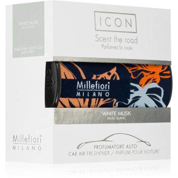 Millefiori Icon White Musk parfum pentru masina I. 1 buc