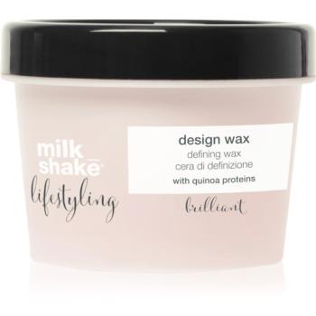 Milk Shake Lifestyling Design Wax ceara de par 100 ml