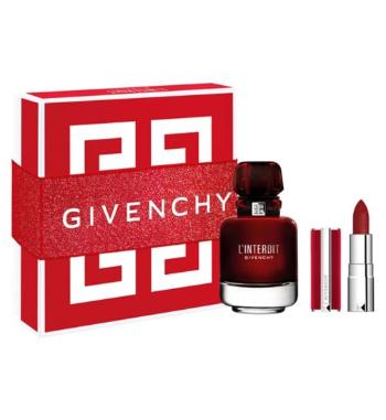 Givenchy L´Interdit Rouge - EDP 50 ml + ruj