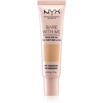 NYX Professional Makeup Bare With Me Tinted Skin Veil make-up cu textura usoara culoare 04 True Beige Buff 27 ml
