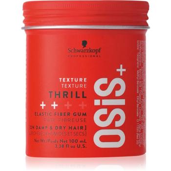 Schwarzkopf Professional Osis+ Thrill guma pentru styling pentru păr 100 ml