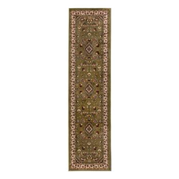 Covor tip traversă verde 66x300 cm Sherborne – Flair Rugs