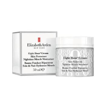 Elizabeth Arden Cremă hidratantă de noapte potrivită pentru toate tipurile de piele Eight Hour Cream (Skin Protectant Nightime Miracle Moisturizer) 50