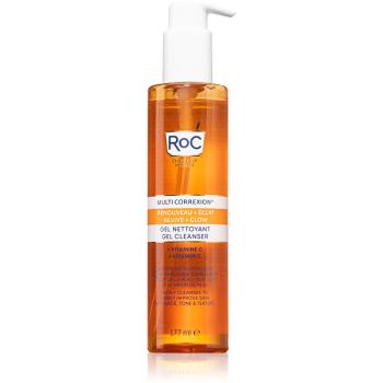 RoC Multi Correxion Revive + Glow gel de curatare revitalizant 177 ml
