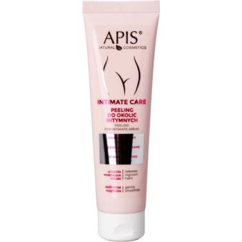 Apis Natural Cosmetics Intimate Care crema delicata pentru exfoliere pentru partile intime 100 ml