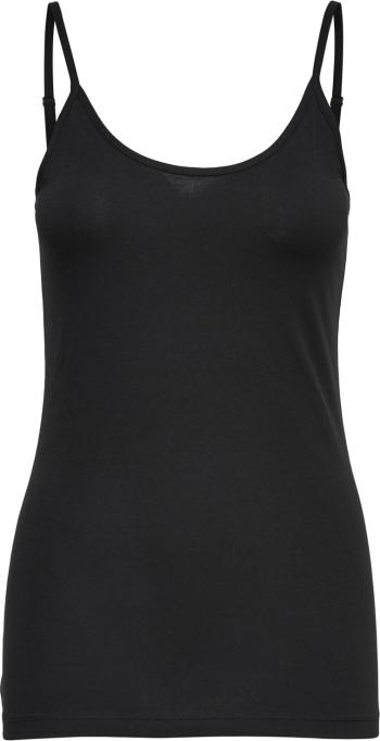 Jacqueline de Yong Maiou pentru femei JDYAVA LIFE SINGLET JRS NOOS Black XS