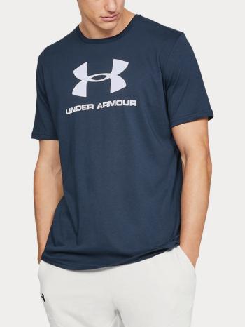 Under Armour Sportstyle Tricou Albastru