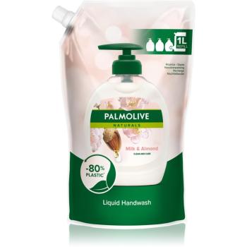 Palmolive Naturals Almond Milk sapun lichid hranitor rezervă 1000 ml