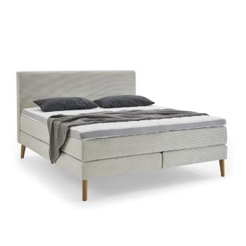 Pat boxspring 160x200 cm bej Linea – Meise Möbel