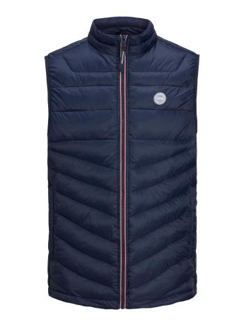 Jack&Jones PLUS Vestă pentru bărbați JJEHERO 12214533 Navy Blazer 3XL