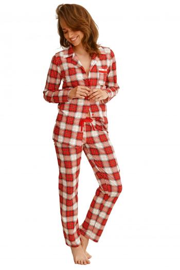 Pijama de damă 2584 Celine red