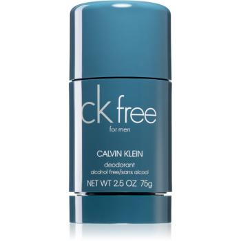 Calvin Klein CK Free deostick (spray fara alcool)(fara alcool) pentru bărbați 75 ml