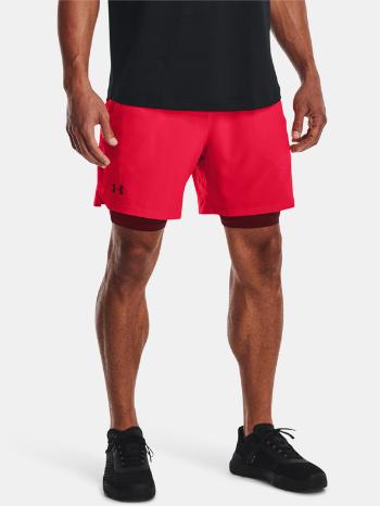 Under Armour UA Vanish Woven 2in1 Pantaloni scurți Roșu