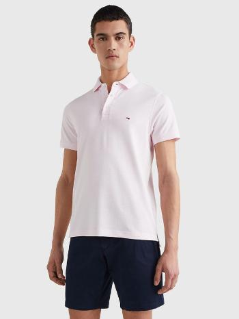 Tommy Hilfiger 1985 Slim Polo Polo Tricou Roz