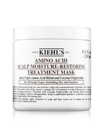 Kiehl´s Mască hidratantă pentru pielea uscată a scalpului Amino Acid (Scalp Moisture-Restoring Treatment Mask) 250 ml