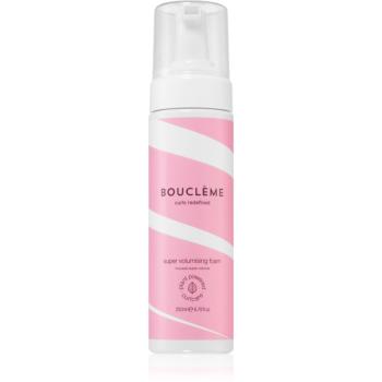 Bouclème Curl Super Volumising Foam spumă de styling pentru fixare și formă 200 ml