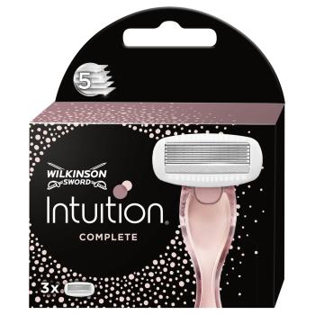 Wilkinson Sword Capete de rezervă Wilkinson Intuition Complete 3 bucăți