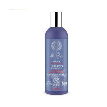 Natura Siberica Șampon pentru păr deteriorat Wild Juniper &amp; Amino Acid Complex (Natural Shampoo) 270 ml