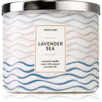 Bath & Body Works Lavender Sea lumânare parfumată 411 g