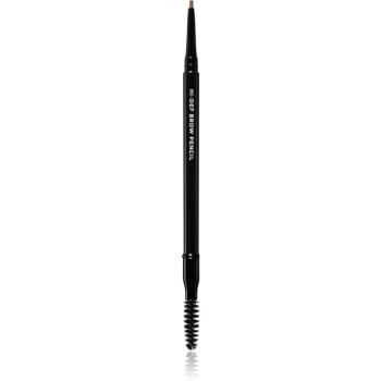RevitaLash Hi-Def Brow creion pentru sprancene cu pensula culoare Soft Brown 0,14 g