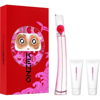 Kenzo Flower by Kenzo Poppy Bouquet set cadou pentru femei