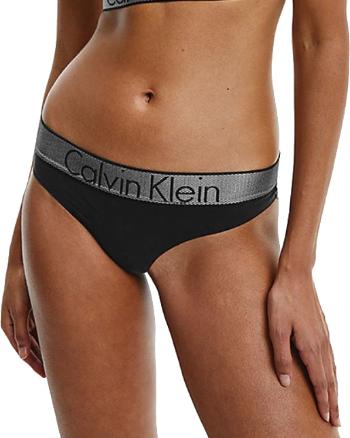 Calvin Klein Tanga pentru femei QF4054E-001 M