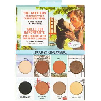 theBalm Paleta cu farduri de ochi Episodul 2 10,5 g