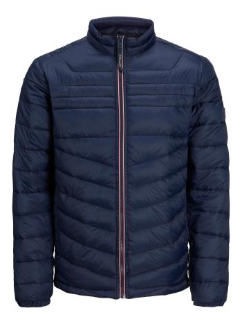 Jack&Jones Geacă pentru bărbați JJEHERO 12211788 Navy Blazer CONTRAST ZIP L