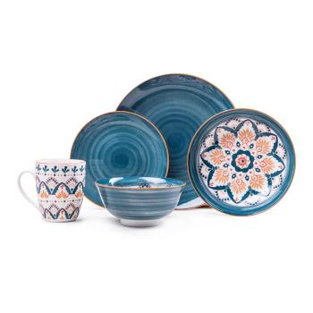 Set 20 vase din porțelan Bonami Essentials Hestia