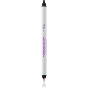 Rimmel Wonder Ombre Holographic Effect Eye Liner creion pentru ochi cu efect holografic, cu două capete culoare 003 Purple Prism 1.3 g