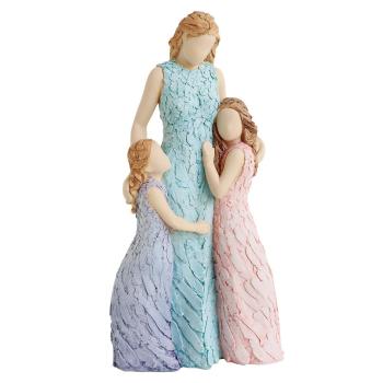 Statuetă decorativă Arora Figura Family Bond