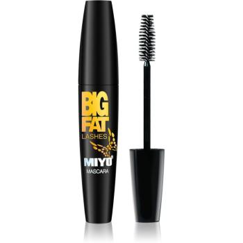 Miyo Big Fat Lashes Mascara mascara pentru volum si consistenta culoare Black 10 ml