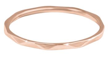 Troli InelMinimalistplacat cu aur cu un design delicat Rose Gold 59 mm