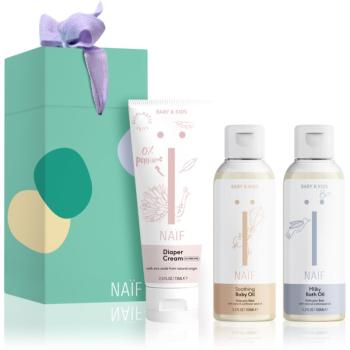 Naif Baby & Kids Newborn Essentials Set set cadou (pentru nou-nascuti si copii)