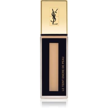Yves Saint Laurent Le Teint Encre de Peau make-up usor matifiant SPF 18 culoare B40 Beige 25 ml