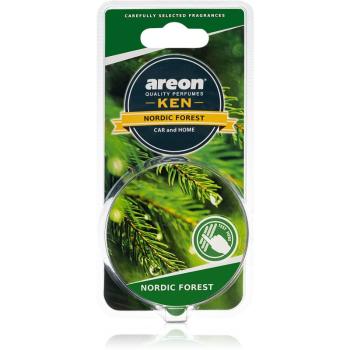 Areon Ken Nordic Forest parfum pentru masina 35 g