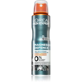 L’Oréal Paris Men Expert Magnesium Defence deodorant spray pentru barbati 150 ml