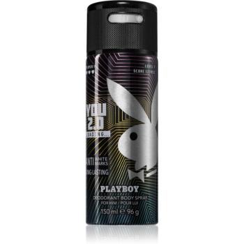 Playboy You 2.0 Loading Deo cu atomizor pentru bărbați 150 ml