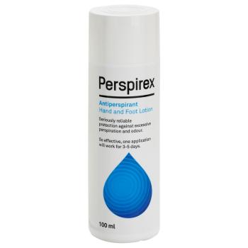 Perspirex Original antiperspirant împotriva transpirației palmelor și a tălpilor cu efect de 3-5 zile 100 ml
