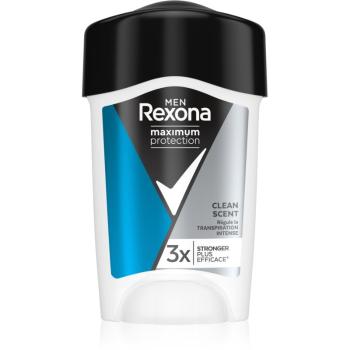 Rexona Maximum Protection Clean Scent anti-perspirant crema impotriva transpiratiei excesive 45 ml