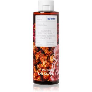 Korres Sea Lavender gel de duș pentru vară 250 ml