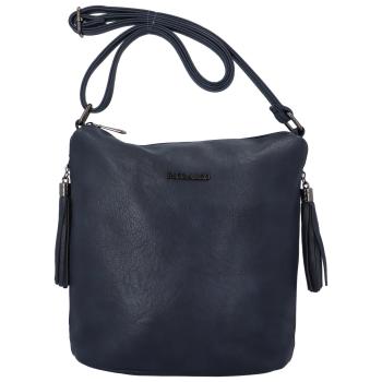 FLORA & CO crossbody Geantă pentru femei 7150 bleu