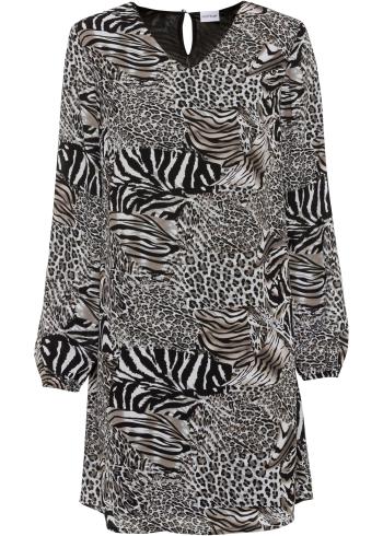 Rochie cu print animal