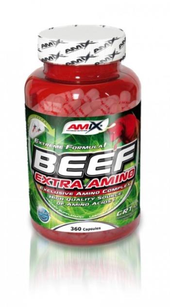Amix Beef în plus amino - 198kapslí