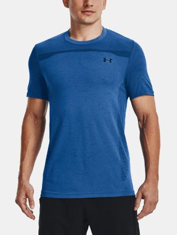 Under Armour UA Seamless SS Tricou Albastru