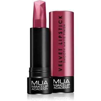 MUA Makeup Academy Velvet Matte ruj mat culoare Couture 3.5 g